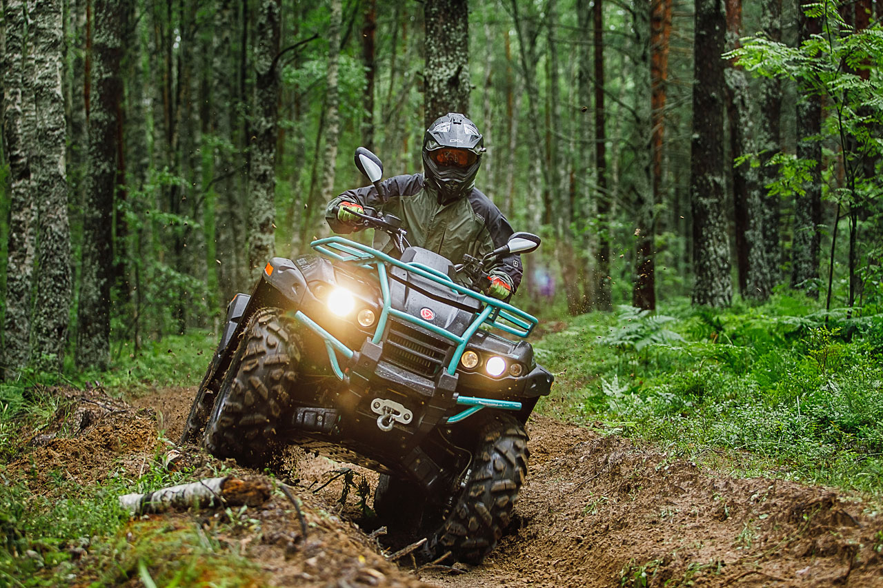 Квадроцикл Русская механика РМ 500-2 в Пскове