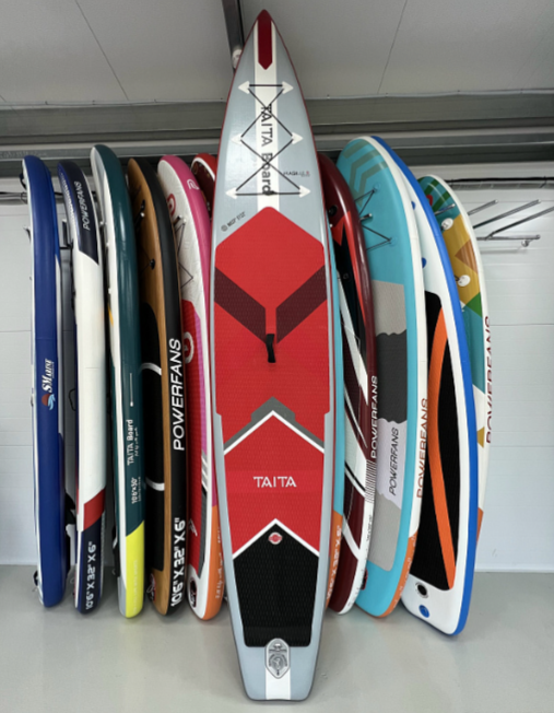 SUP (САП) ДОСКА RAIDEX TAITA PREMIUM SPINE 12,6’ (381СМ) в Пскове