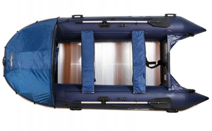 НАДУВНАЯ ЛОДКА GLADIATOR D370AL в Пскове