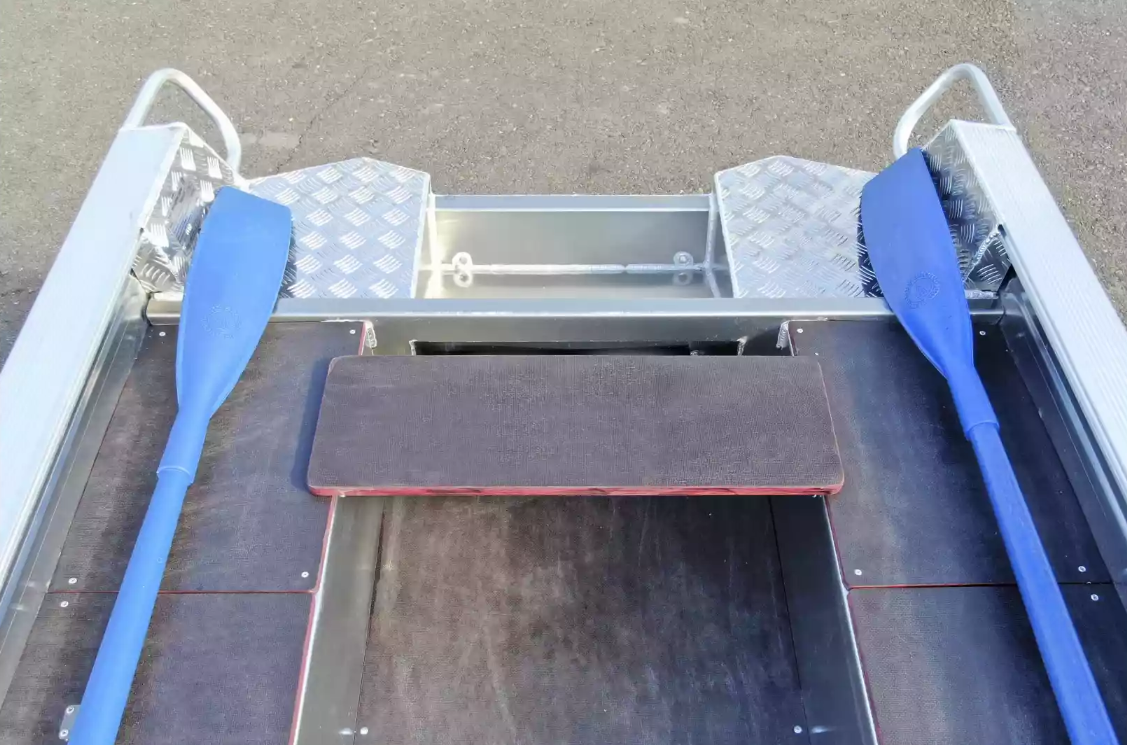 Алюминиевая лодка Wyatboat-370 РМ в Пскове