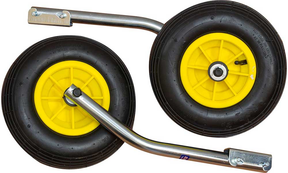 Транцевые колеса 330 мм модульные удлиненные в Пскове