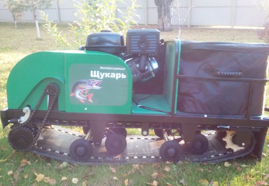 Мотобуксировщик Щукарь П-В 500, 15  (1450 мм) в Пскове