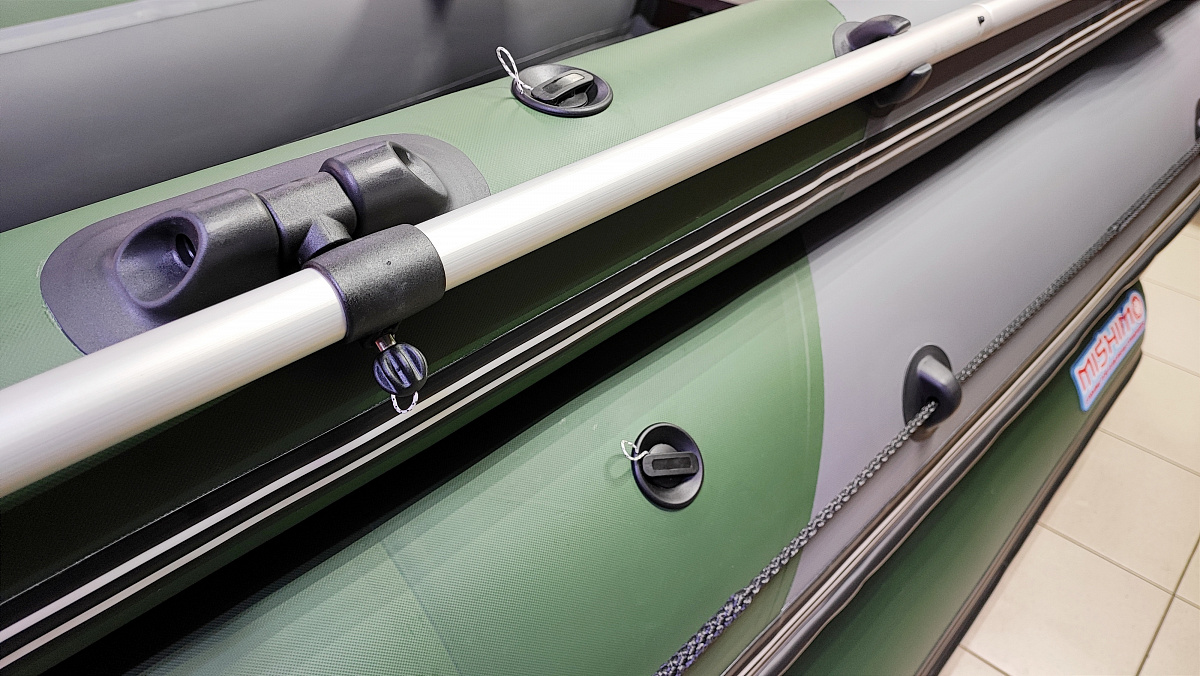 Лодка MISHIMO FAMILY PRO 390 в Пскове