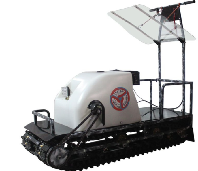 Мотобуксировщик Ураган Универсал 18 л.с. в Пскове