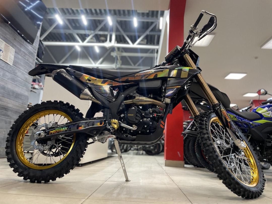 Кроссовый мотоцикл PROMAX BLACKOUT NB300 MX в Пскове