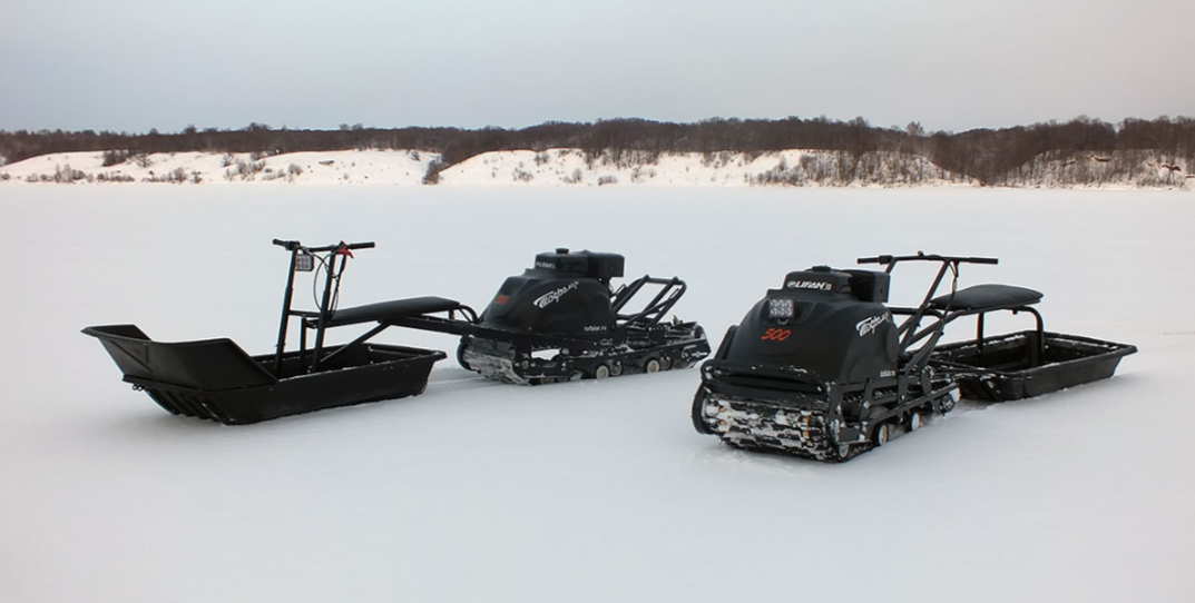 Мотобуксировщик Тофалар 500 Тягач-Толкач в Пскове