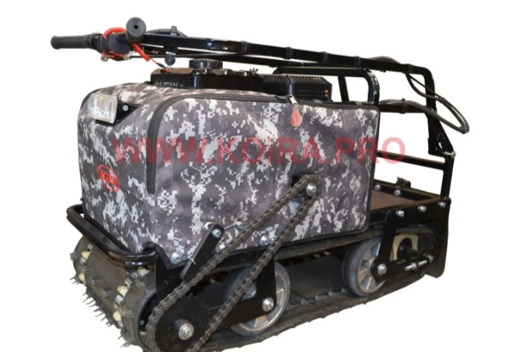 Мини мотобуксировщик КОЙРА "Вжик" (107 см) 7 л/с с ручным стартером в Пскове