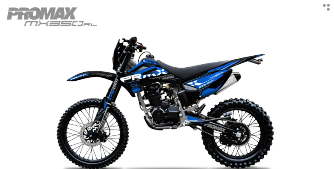 Кроссовый мотоцикл PROMAX MX350RL (4 valves, 6 gears) в Пскове