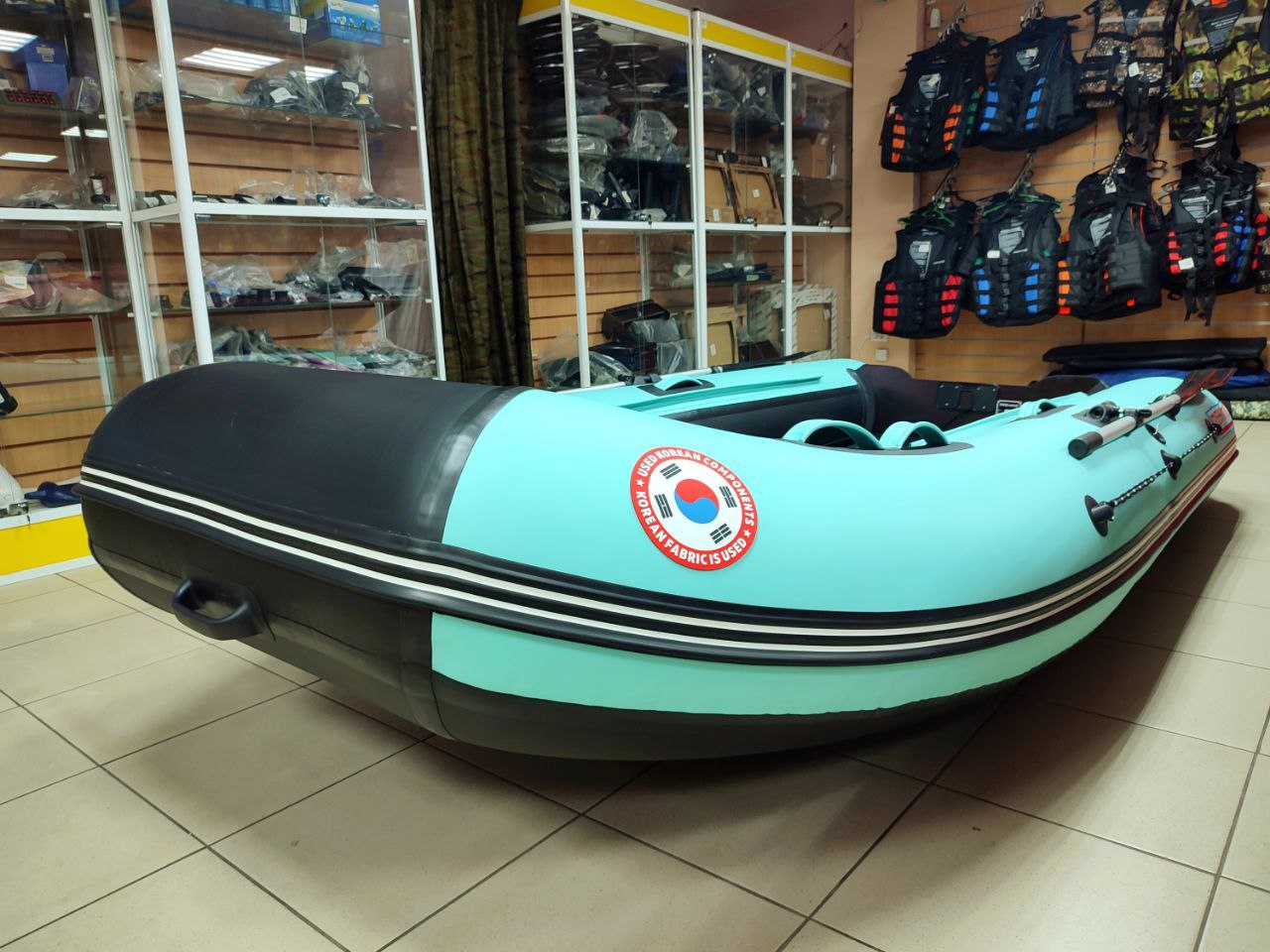 Лодка MISHIMO LITE 315 в Пскове