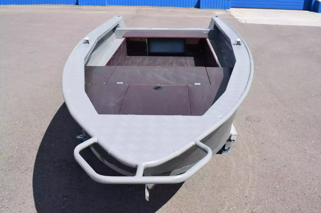 Алюминиевая лодка Wyatboat-390Р Fish в Пскове