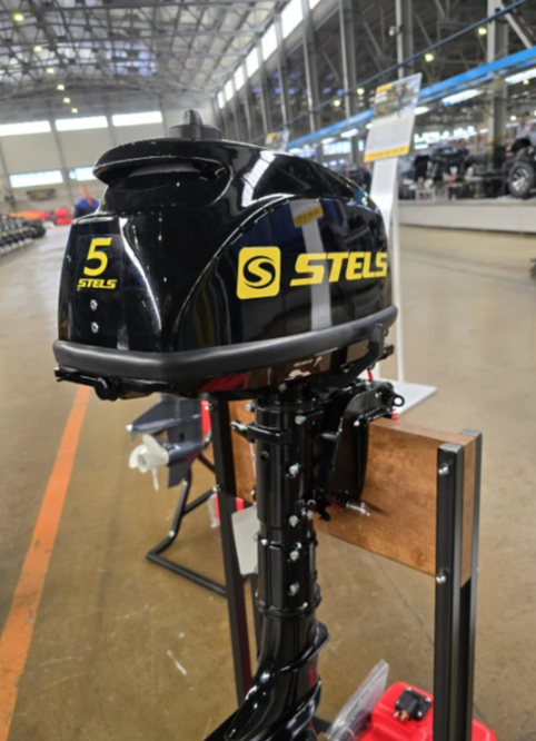 Лодочный мотор STELS 5HP в Пскове