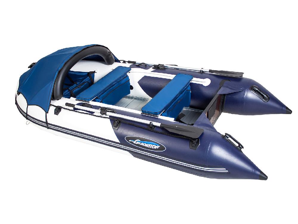 НАДУВНАЯ ЛОДКА GLADIATOR D420AL в Пскове
