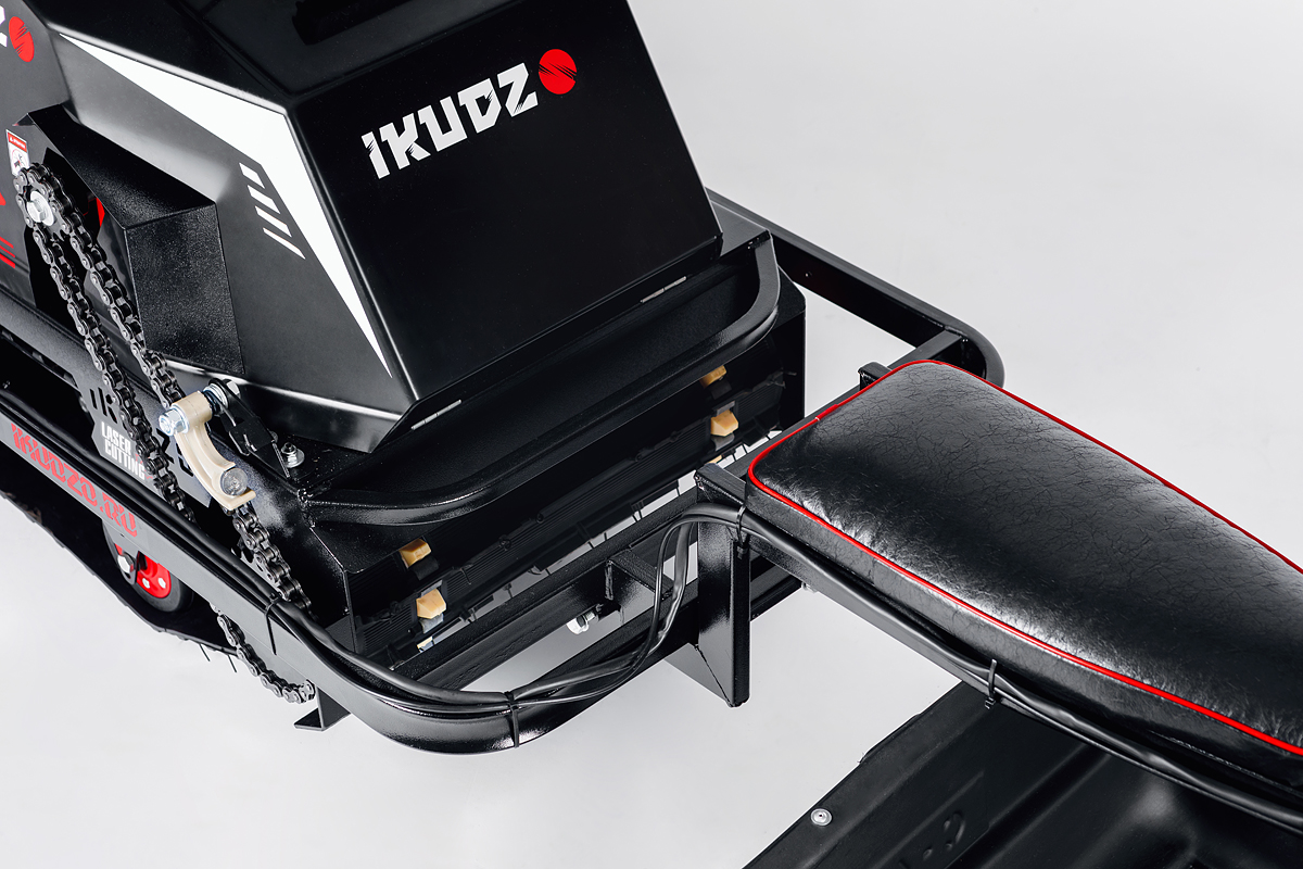 Модуль толкач IKUDZO TERRAIN с подогревом ручек в Пскове