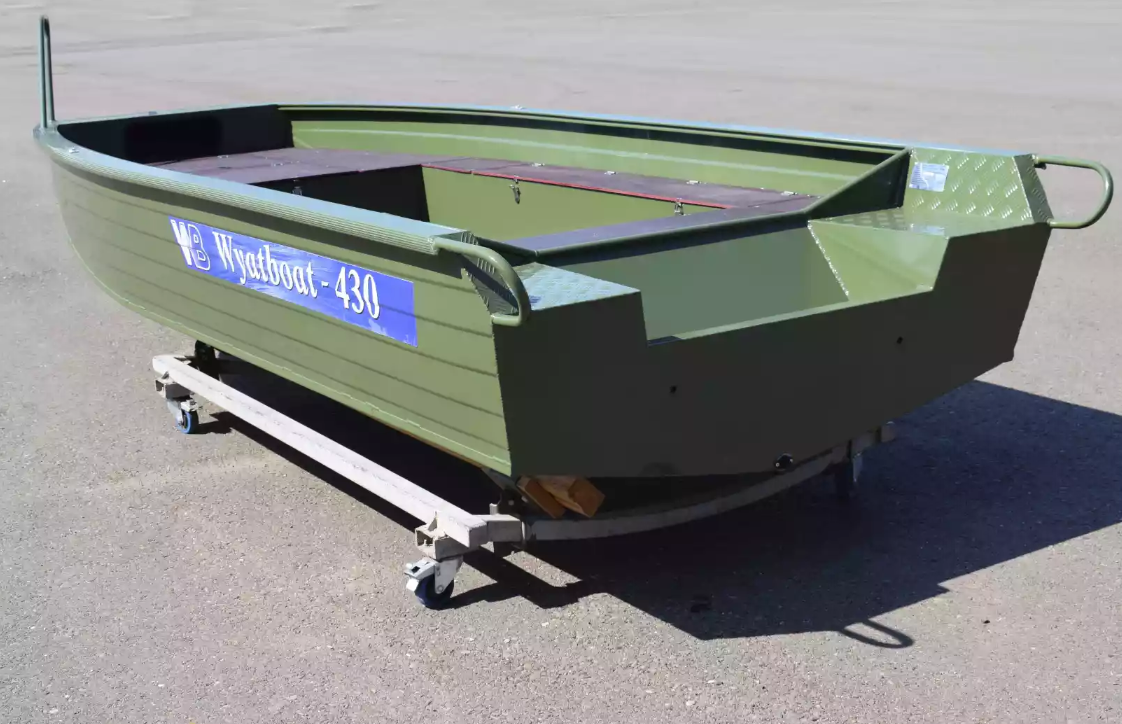 Алюминиевая лодка  Wyatboat-430 Master Fish в Пскове