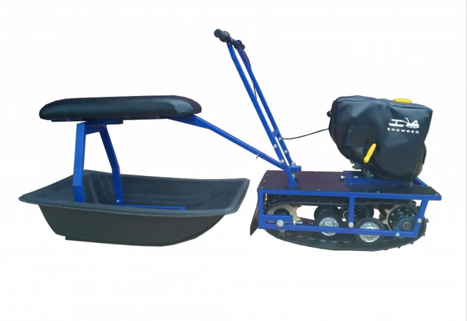 Мини-мотобуксировщик Альбатрос-М с фарой в Пскове