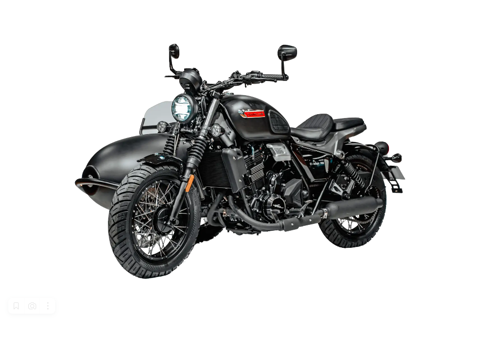 Мотоцикл CJ Adept 700 в Пскове