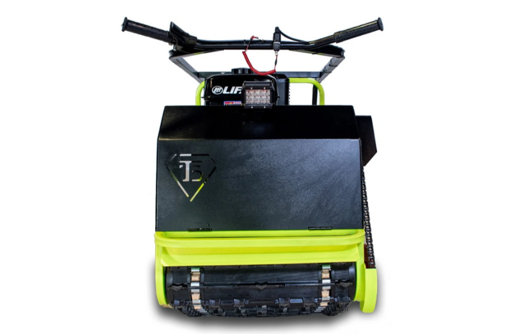 Мотобуксировщик Бурлак ХОЗЯИН-1 (капот металл) в Пскове