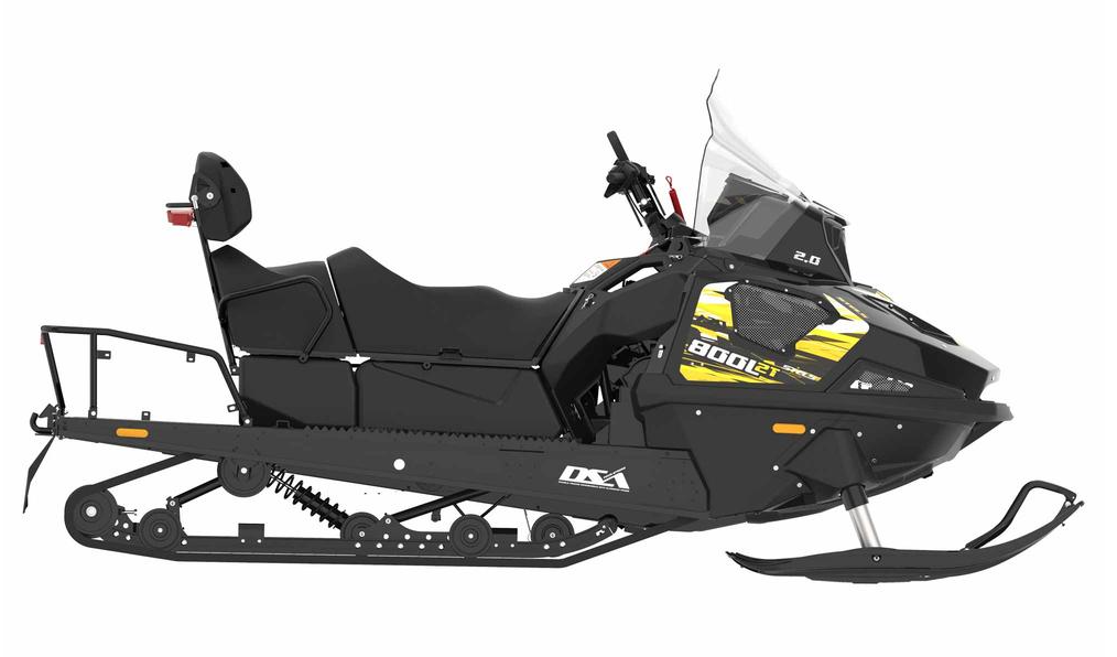 Снегоход STELS SE800T (L LUX 2LT) ЕРМАК 1.0 К01 Tech в Пскове