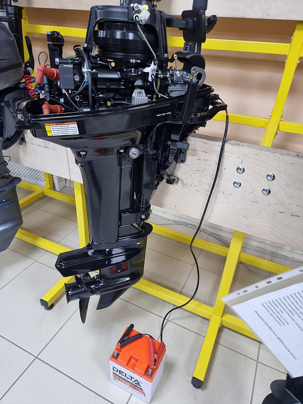 Лодочный мотор MARLIN PROLINE MP 9.9 (20) AMHS FORCE в Пскове