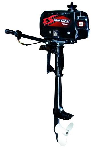 Лодочный мотор Zongshen T 3 в Пскове