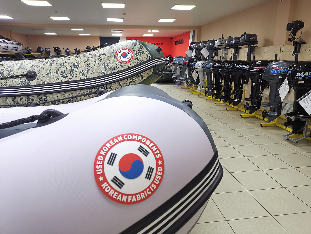 Лодка MISHIMO SPORT 370 в Пскове