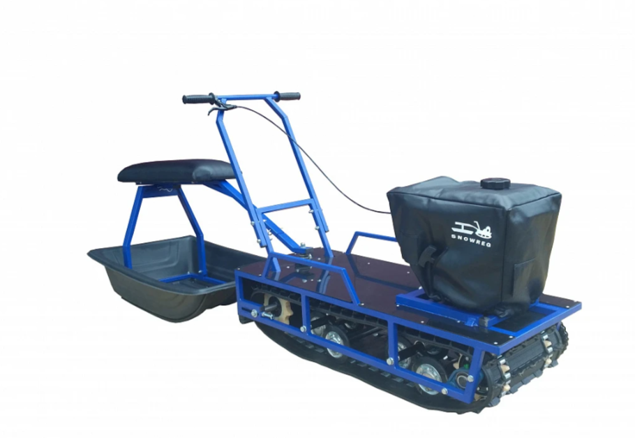 Мотобуксировщик Альбатрос-L 6.5 без фары в Пскове