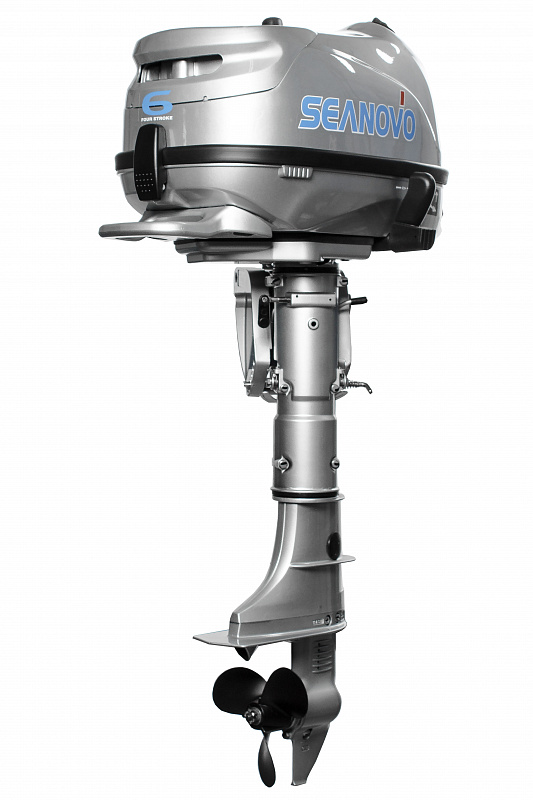 Лодочный мотор SEANOVO SNF6HS с баком в Пскове