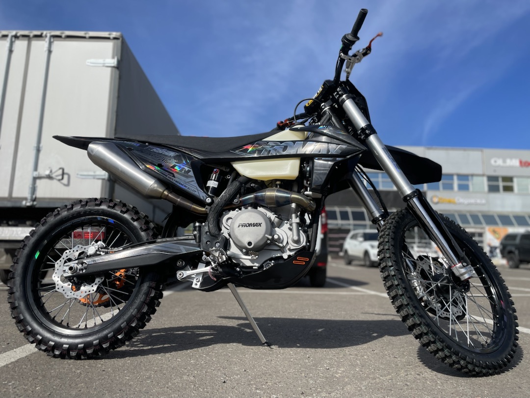 Кроссовый мотоцикл (эндуро) PROMAX PZ9 480 PRO-SPORT в Пскове