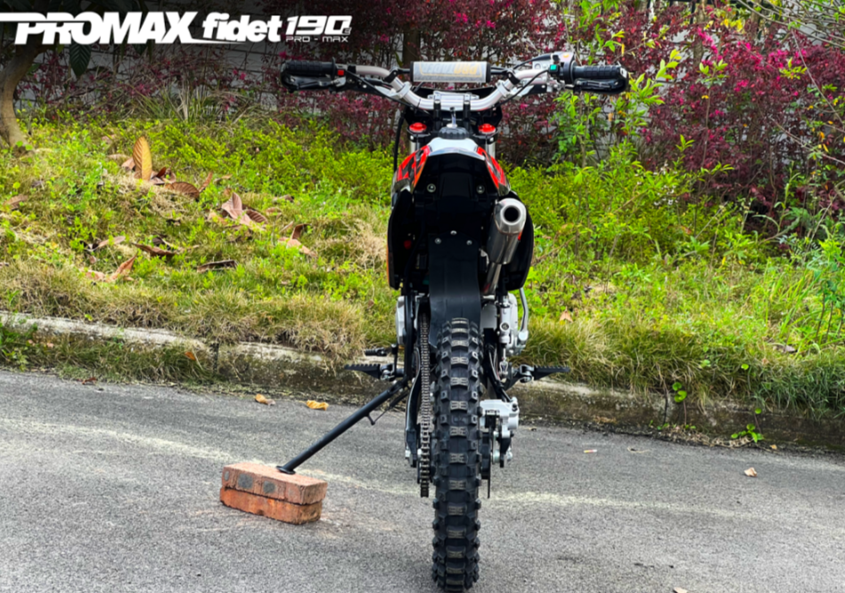 Мотоцикл (питбайк) PROMAX FIDET (ФАЙДЕТ) 190E MAX PRO LUX 19/16 в Пскове