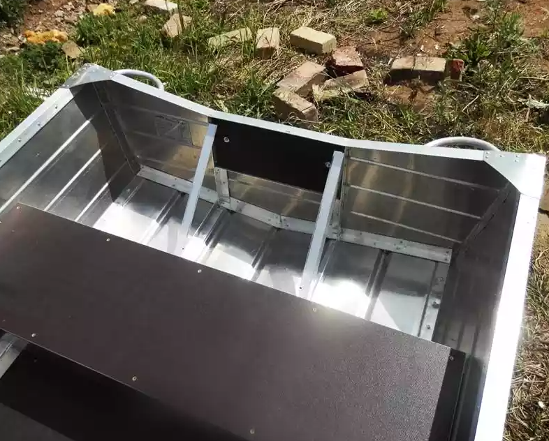 Алюминиевая лодка Вятка-Профи 37 в Пскове