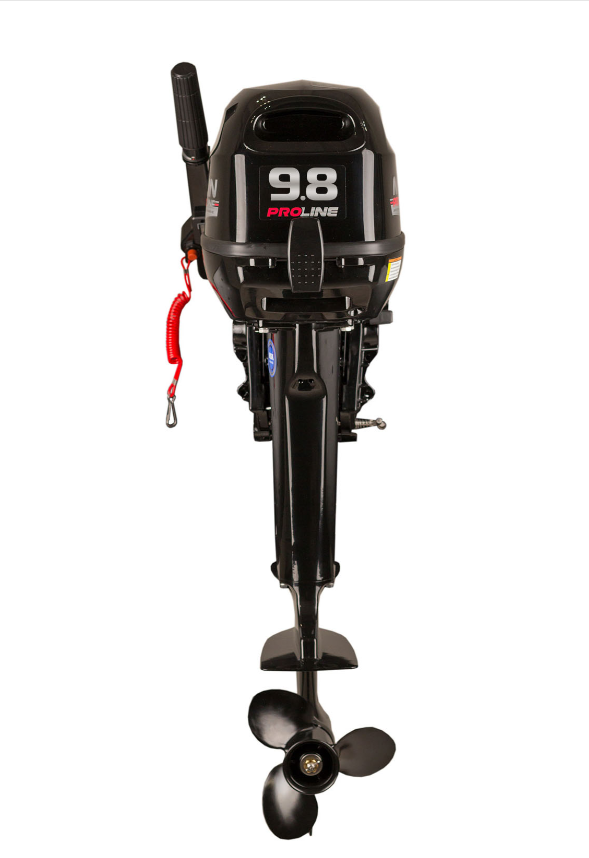 КОМПЛЕКТ ЛОДКА MISHIMO PRO 350 + ЛОДОЧНЫЙ МОТОР MARLIN MP 9.9 (15) AMHS PROLINE в Пскове