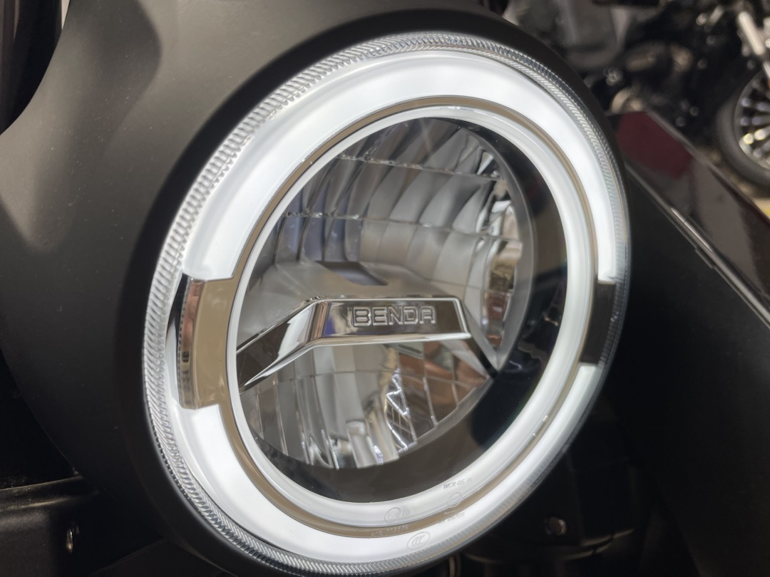 Мотоцикл Benda LFS 700 в Пскове