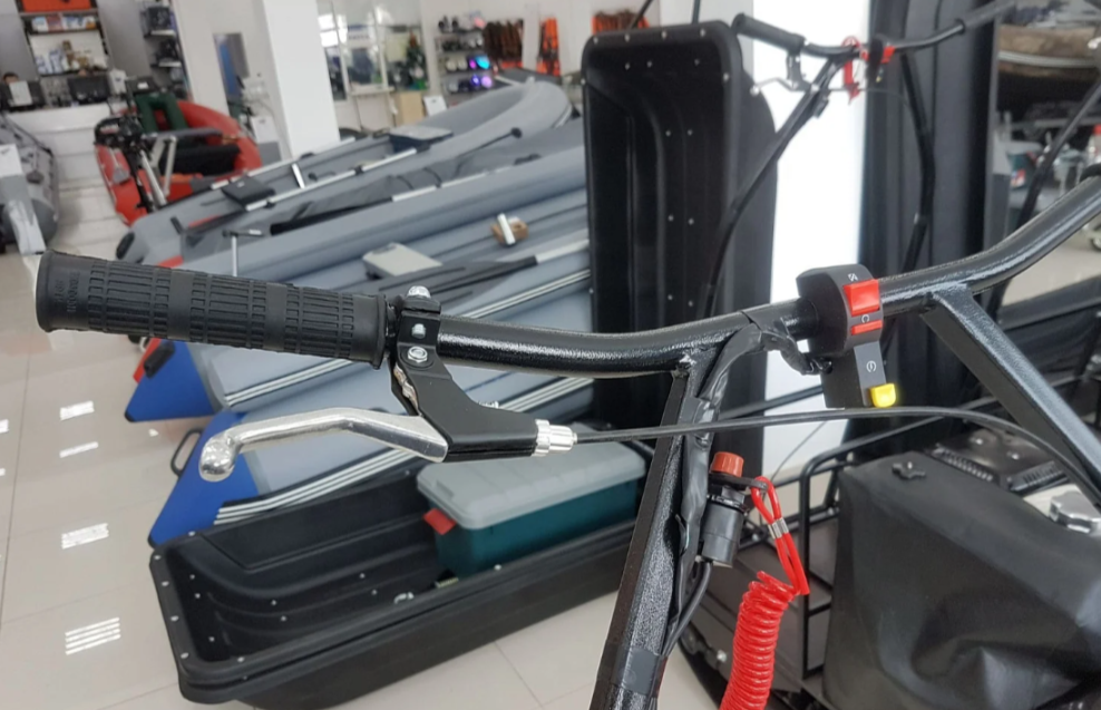 Мотобуксировщик PAXUS 650 9 л.с. в Пскове