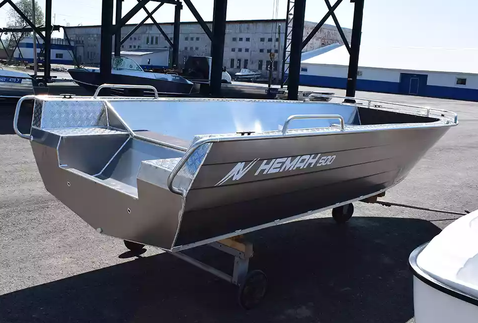 Алюминиевая лодка Неман-500 P в Пскове