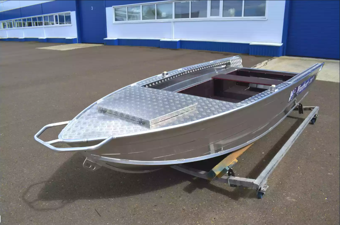 Алюминиевая лодка Wyatboat-390Р PRO в Пскове