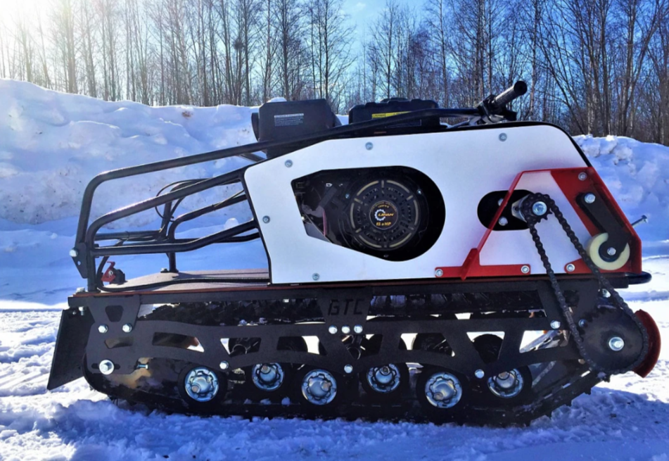 Мотобуксировщик БТС «STANDART PRO»  500/15 э/зап. LIFAN PRO(216 Ватт) в Пскове