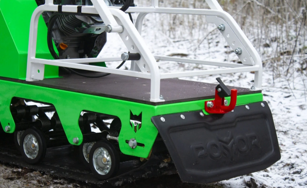 Мотобуксировщик POMOR X-500 K9 в Пскове