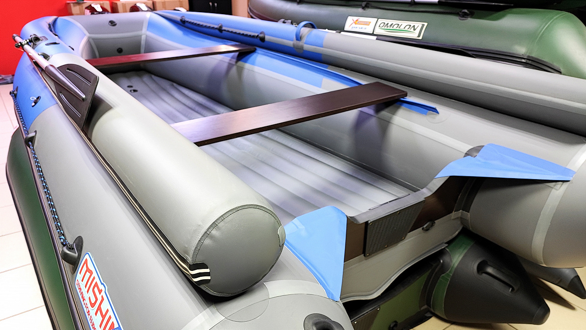 Лодка MISHIMO FAMILY PRO 390 в Пскове