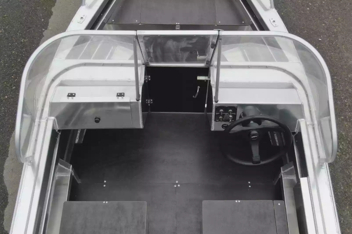 Алюминиевая лодка  Neman-400 DC в Пскове