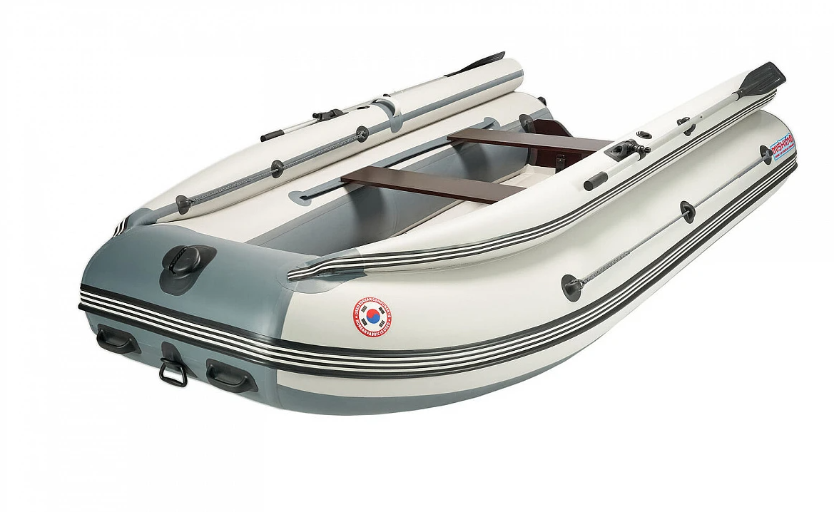 КОМПЛЕКТ ЛОДКА MISHIMO FAMILY LITE 350 + МОТОР 9,9 (15) Л.С. в Пскове