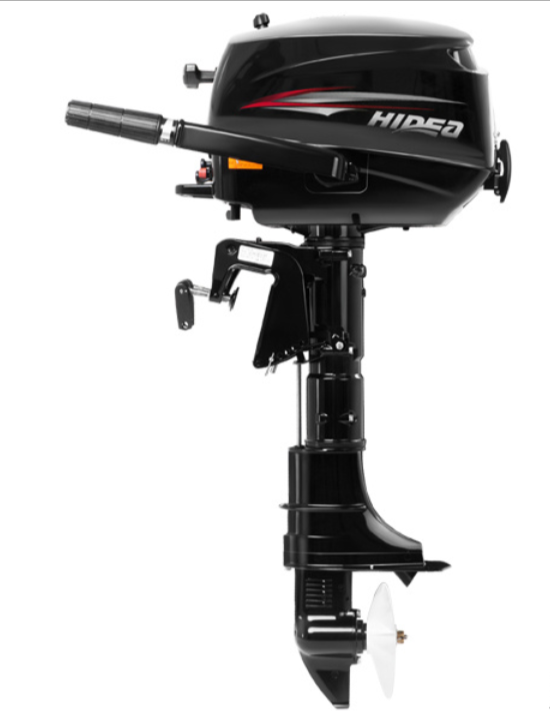 Лодочный мотор HIDEA HDF5HS (с баком) в Пскове