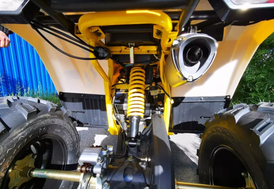 Квадроцикл MOTOLAND (МОТОЛЕНД) VOX200 WILD TRACK X PRO (баланс. вал) в Пскове