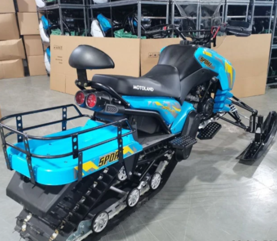 Снегоход MOTOLAND (МОТОЛЕНД) BARS 200 в Пскове
