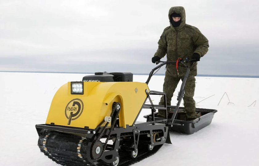 Мотобуксировщик РЫБАК PK 15 л.с. (короткая база 1230мм) в Пскове