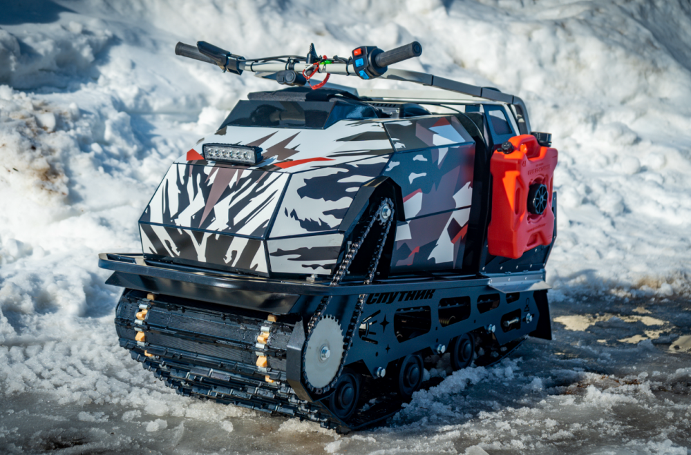 Мотобуксировщик Спутник Классический (модель 2024 – 2025) в Пскове