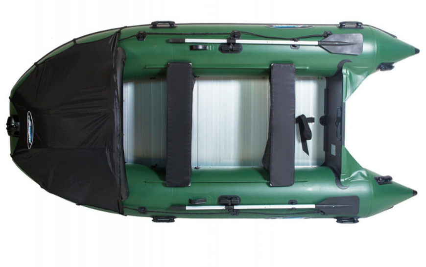 НАДУВНАЯ ЛОДКА GLADIATOR D450AL в Пскове