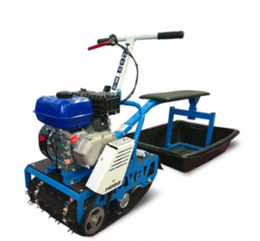 Мотобуксировщик НЕВА МС-1-YA (MX200) с санями и сиденьем в Пскове