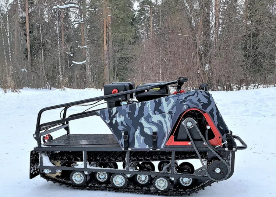 Мотобуксировщик БТС «HIT» 500/15 БЕЗ Э/ЗАП. Loncin (60 Ватт) в Пскове