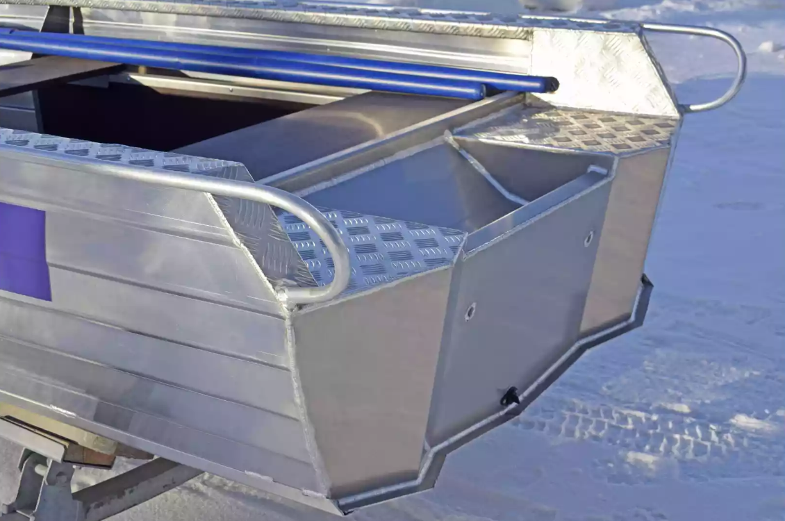 Алюминиевая лодка Wyatboat-370 Р в Пскове