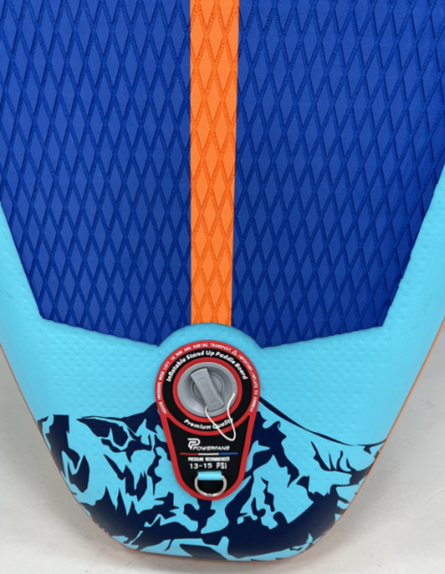 SUP (САП) ДОСКА RAIDEX POWERFANS ITALIAN BLUE BAY 10,6’ (320СМ) в Пскове